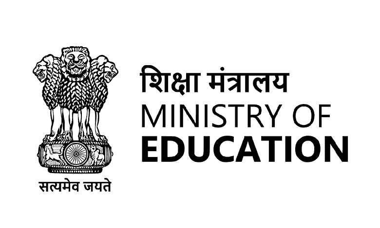 Ministry of Education, Government of India logo